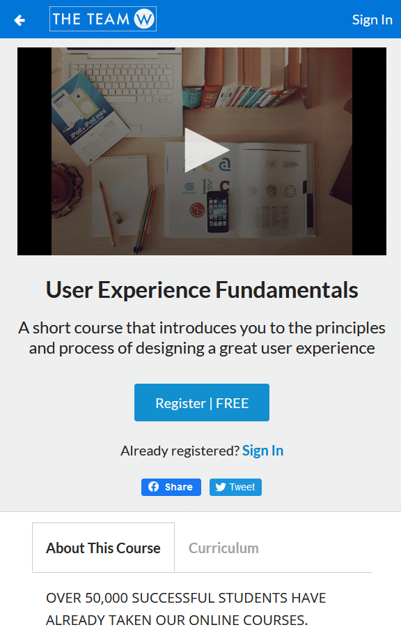 online training