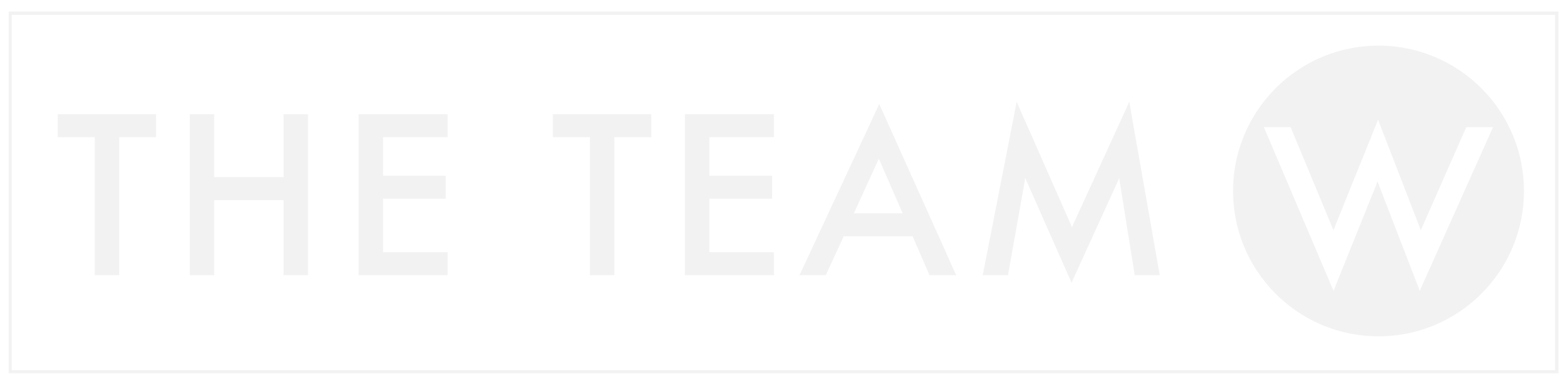 The Team W Image